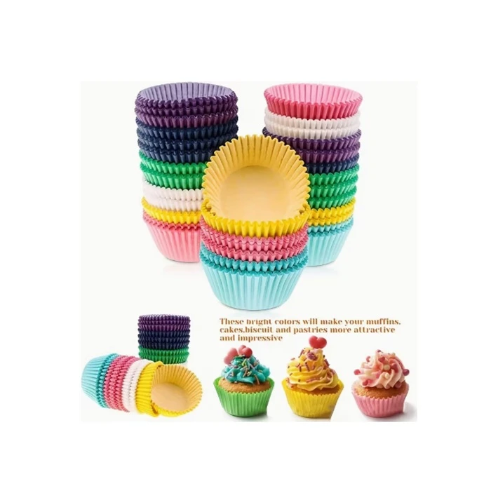 Forme Briose Hartie WX 100buc  9CM 